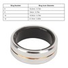 Smart Ring Silver Waterproof Remote Control Shooting Smart Health Tracker