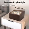 BIXIBIN Automatic Watch Winder Box, Luxury Storage Case for Mechanical