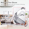 V·RESOURCING Clear Seasoning Box, 5 Pieces Clear Seasoning Storage Container