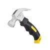 Gunpla 8oz Stubby Claw Hammer and Nails Puller, Carbon Steel