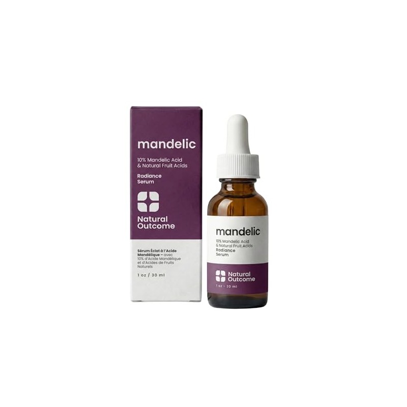 Natural Outcome Mandelic Acid Serum - 30 ml