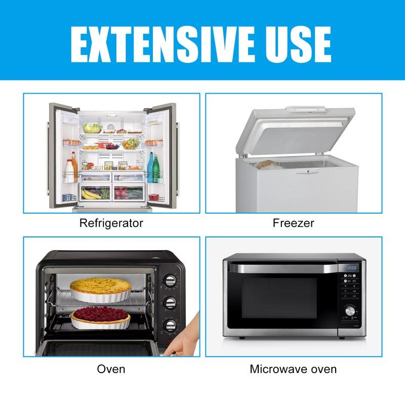 Jakehoe Refrigerator Cleaning Sheet Refrigerator Microwave Oven To Remove Oil