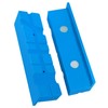MYTEC 5.5" Vise Jaws, Magnetic Universal Vice Soft Jaws Pads,