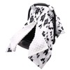 TANOFAR Carseat Covers Baby Boy & Girl, Peekaboo Opening Infant