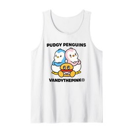 Pudgy Penguins Vandy The Pink Tank Top