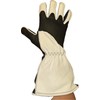 EPT Bull Ropes Omega Bull Riding Glove w Reinforced Lizard