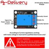 AZDelivery 1-relay, 5V, KY-019 Parent relay