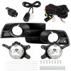 WFLNHB Fog Lights Assembly Replacement for 2010-2014 Chevy Cruze with