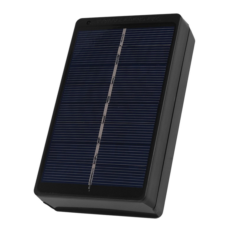 1W 4V Portable Solar Panel Chager Charging Box for AA/AAA