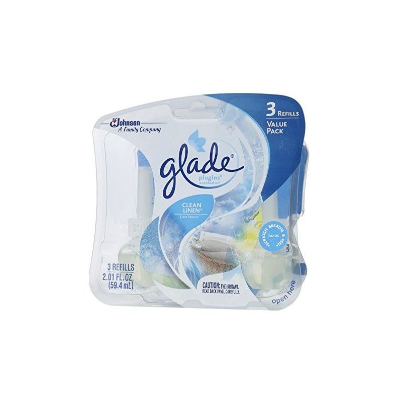 Glade PlugIns Refills Air Freshener, Scented and Essential Oils for