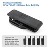 3PC PMLN7128A PMLN7128 Heavy Duty Swivel Belt Clip Compatible for