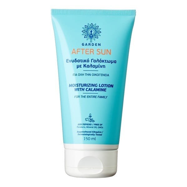Garden After Sun Moisturizing Lotion Calamine 150 ml