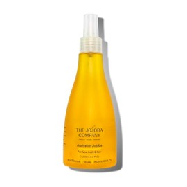 Jojoba Aceite australiano 100 puro de The Company, 250 ml humectante natural prensado en frío para rostro, cuerpo y cabello cuidado de la piel