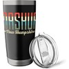 Nashua New Hampshire Retro Gift Stainless Steel Insulated Tumbler