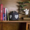 Door Stopper, Cute Heart Shape Door Stop for Home Office