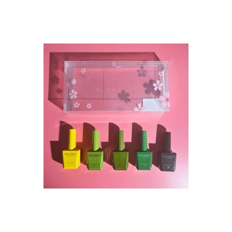 Gama Miss Cherry 5pz Gel Semi Uvled 12ml Gama A
