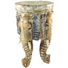 Flower Bench, Stool, Tripod Side Table, Decorative Object, 50 cm,