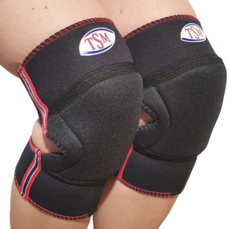 TSM 88 Basic Knee Pads Sports Bandage, Unisex, 2150-S, Black,