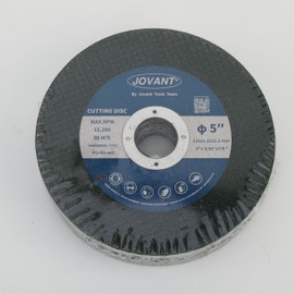 JOVANT Angle Grinder Cutting Wheel Set, 5 Inch General Purpose Metal Cutting Disc, 7/8 Inch Arbor, Thin Cutting Wheel, 50pcs