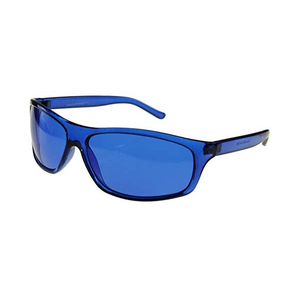 Blue Color Therapy Glasses, Pro Style [Available in Other Colors]