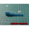 mokedo-factory M4WD Aluminum Spacer Set 1.5mm/3mm/6mm/12mm 8 Each (Blue)