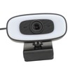 Computer Camera Driverless 3840x2160P USB 2.0 with Fill Light Microphone