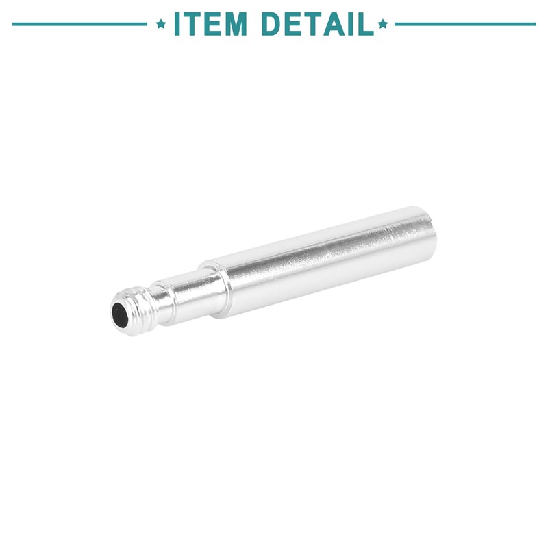ACROPIX Universal Silver Tone Aluminum Alloy 40mm Bicycle French Type