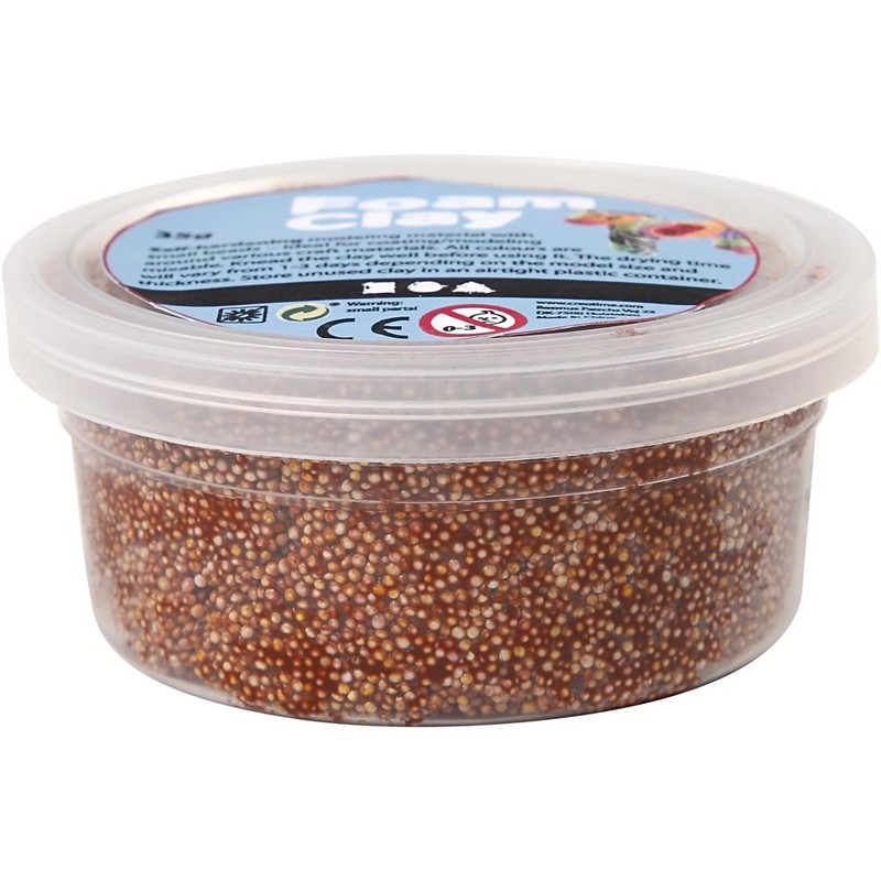 Foam Clay - Foam Clay - Bruin 35gr.