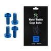 CNC Bike Bottle Cage M5x12mm MTB Screws Bottle Cage Blue