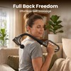 L9 Massage Gun with Detachable Extension Handle for Back