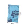 WHAMVOX Golf Scorebook Stylish Camouflage Cover Compact and Lightweight Scorecards