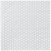 Anniversary House Tiflair 3 Ply Silver Polka Dot Napkins
