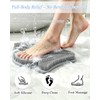 2026 New Upgrade – Shower Foot Scrubber Mat with Strong