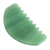Massage Comb Scalp Care Relax Handheld Portable Jadestone Gua Sha