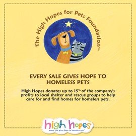 High Hopes - Every Sale Gives Hope to Homeless Pets - Healthy Blueberries Variety Pack, Two Flavors (Peanut Butter and Blueberry; XOXO Peanut Butter and Blueberry), All Natural Treats