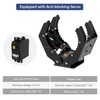 Mechanical Robot Arm Claw/Gripper Robot Gripper (Black Mechanical Claw Without