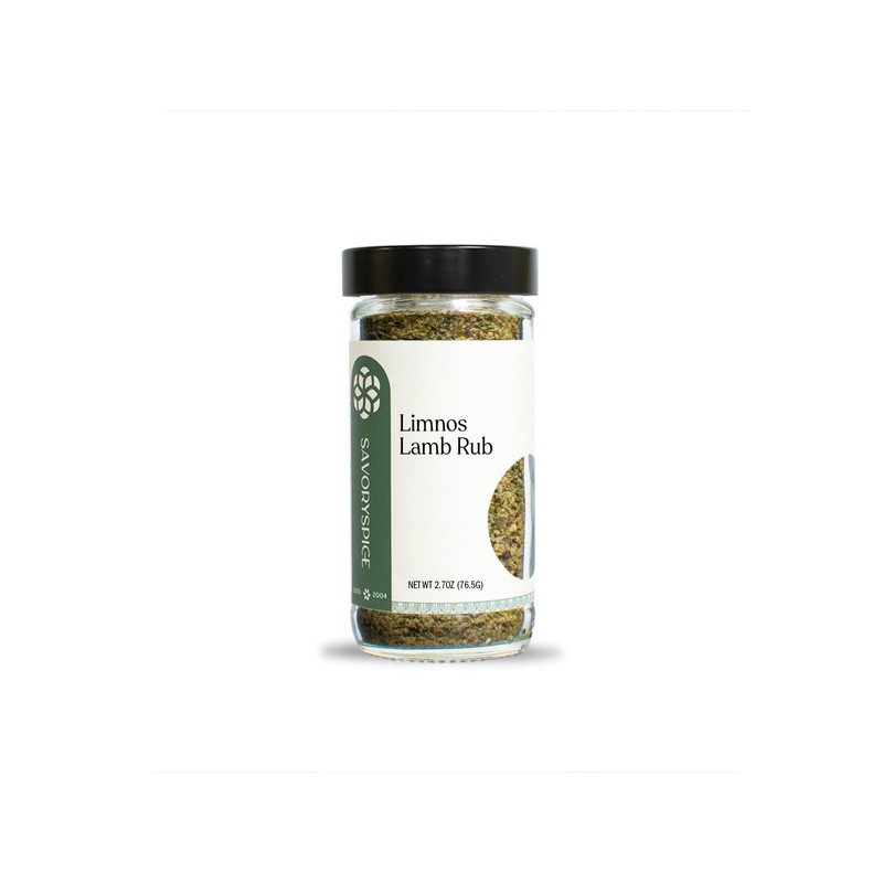 Savory Spice Limnos Lamb Rub (2.15 oz) - Greek Lamb