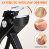Angled Head Toe Nail Clippers for Thick Nails for Seniors,