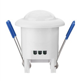 Sensor Light 360° Recessed Automatic PIR Motion Sensor with Time Delay for Ceiling Light