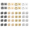 40 Sets Magnetic Snap Buttons, 14mm Plum Magnetic Snap Button,