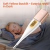 Bluetooth Smart Basal Thermometer with Backlight, Fertility Monitor and Period