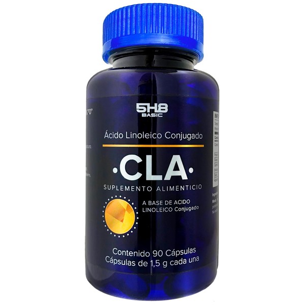 5H8 Nutrition CLA Acido Linolico Conjugado 90 Cpsulas De Gelatina