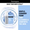 Neutrogena Reusable Gentle Foaming Facial Cleanser Starter Kit, Fragrance-Free Face