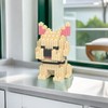 NOOLY Dog Series Building Blocks, Mini Building Blocks Set for