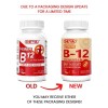 Deva Vitamina B12 Vegana 1000 Mcg 90 Tabletas Limón