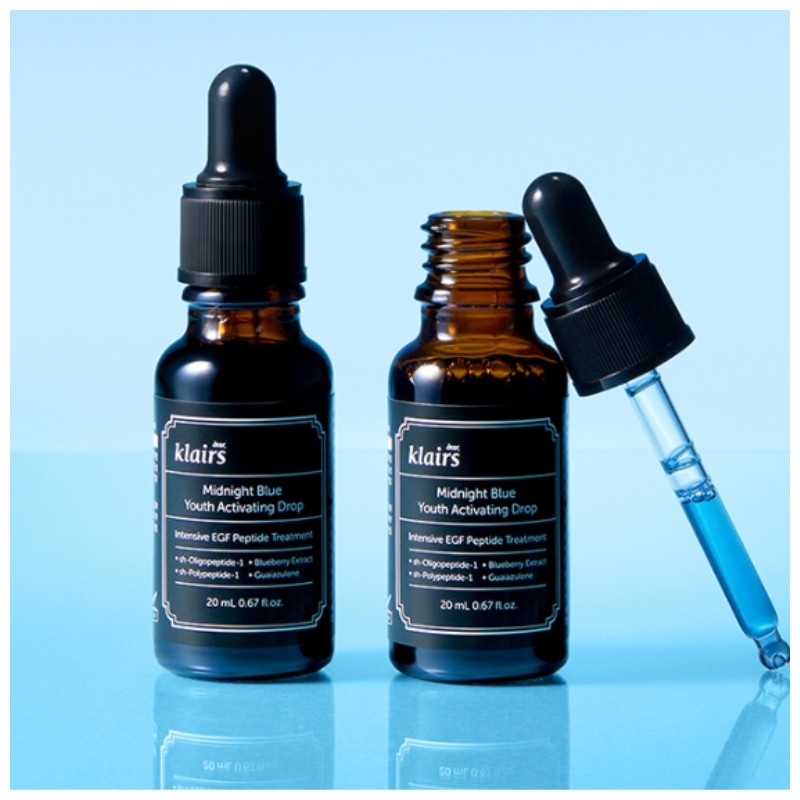 KLAIRS Midnight Blue Youth Activating Drop 20ml