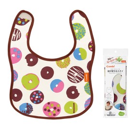 Combi Baby Label Oil Removing Bib Donut (BR)