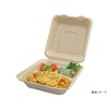 Pack Style BB Bamboo Bagasse Lunch Trays 200-220-3 605987 Pack