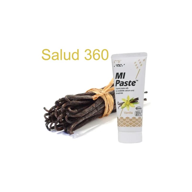 Mi Paste Recaldent Gc Sabor Vainilla 40gr