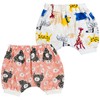 MooMoo Baby Bedwetting Shorts Diaper Pants for Summer - 2